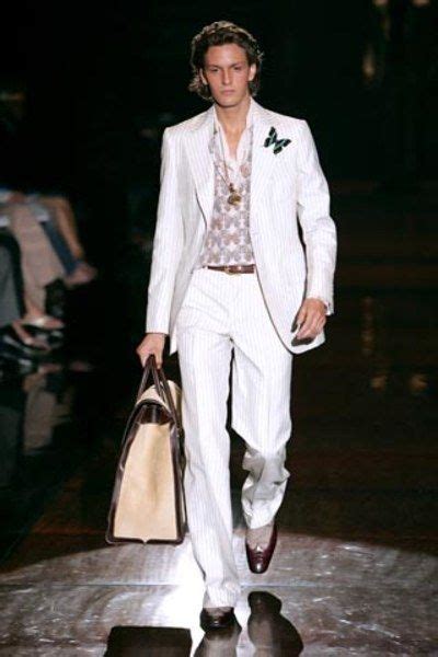 Gucci Spring 2005 Menswear Collection .